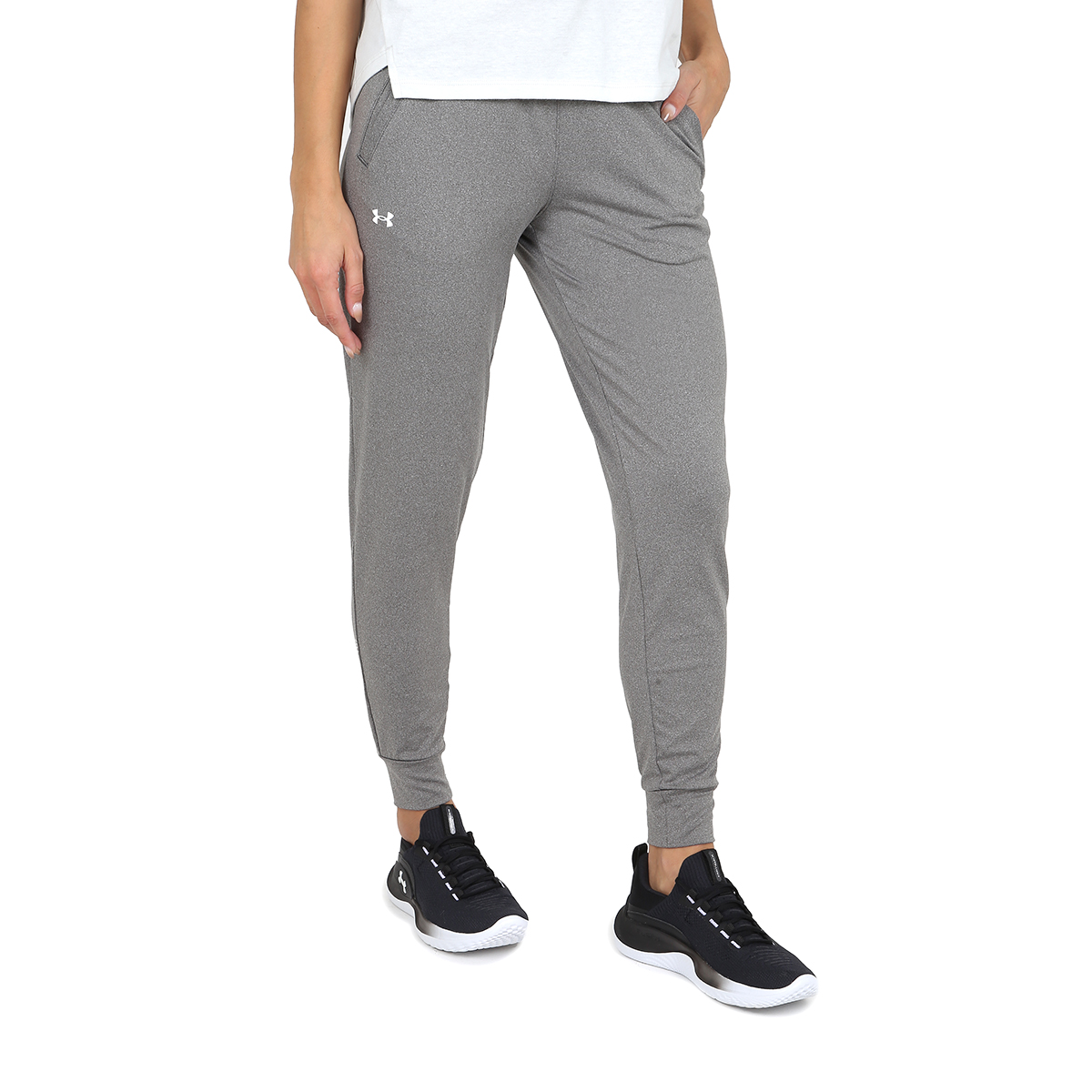 Pantalón Entrenamiento Under Armour New Fabric Hg Mujer,  image number null