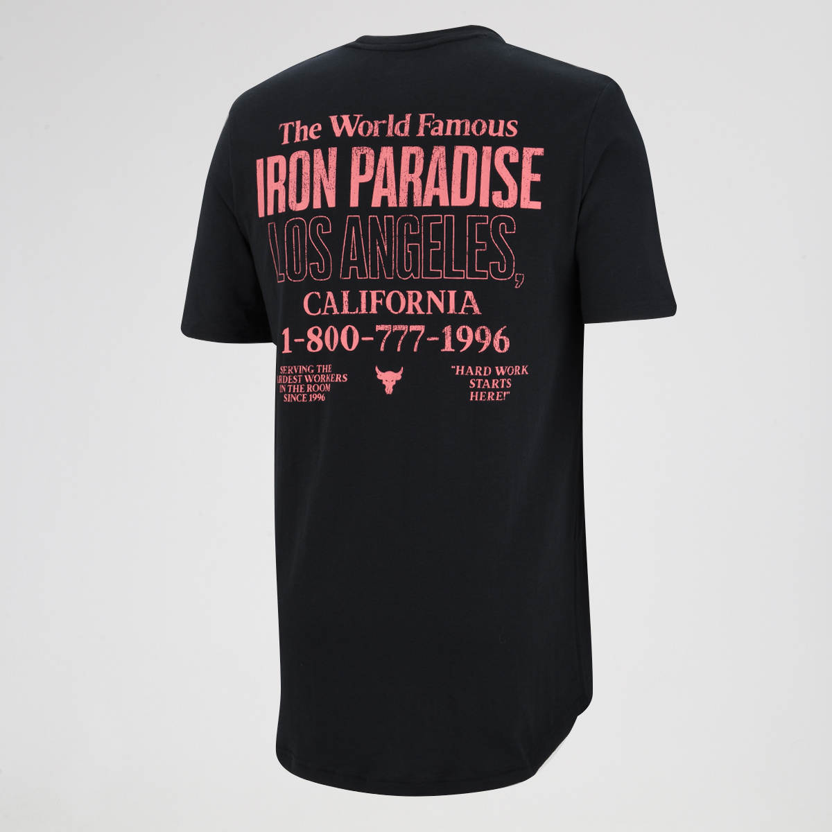 Remera Entrenamiento Under Armour Pjt Rock Hombre,  image number null