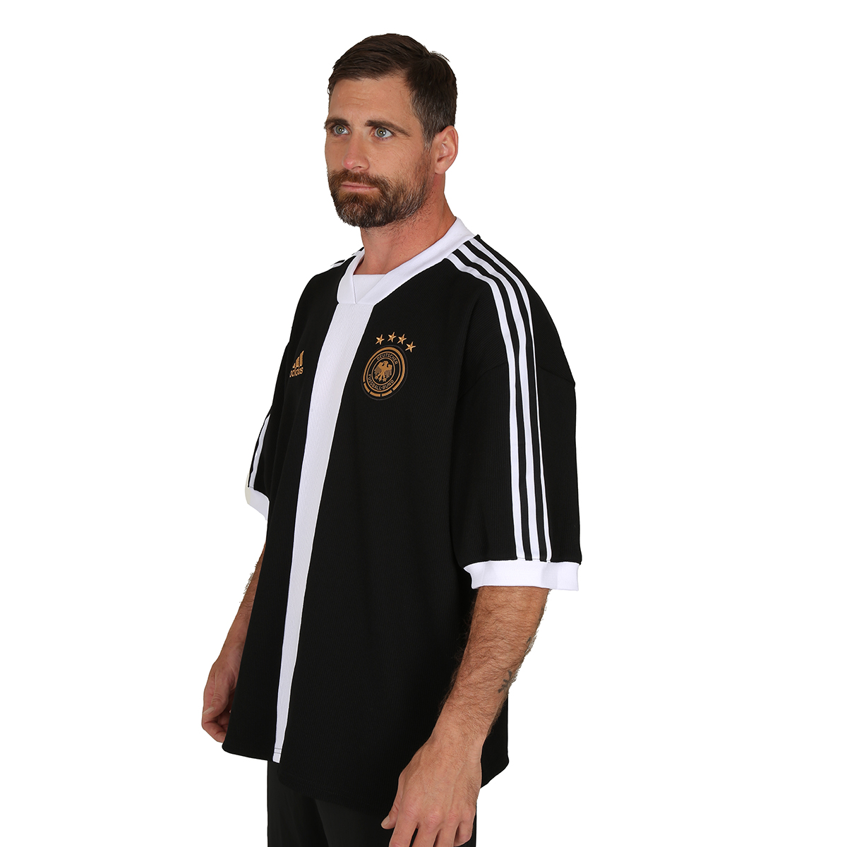 Remera adidas Alemania Icon Three Quarter,  image number null