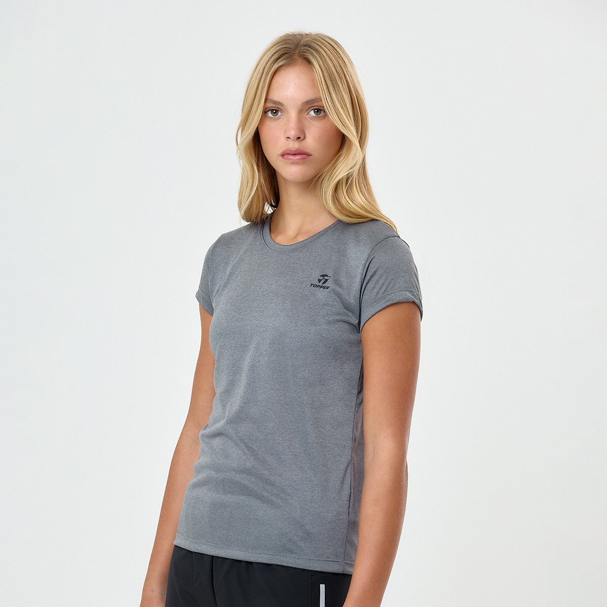 Remera Topper Basic para Mujer,  image number null