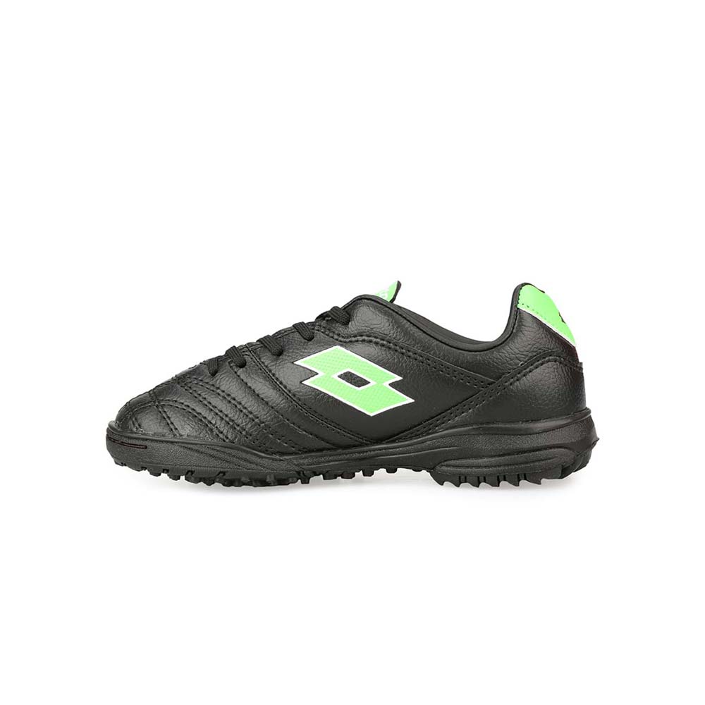 Lotto Stadio Potenza IV 700 TF - Nero/Argento Metallico