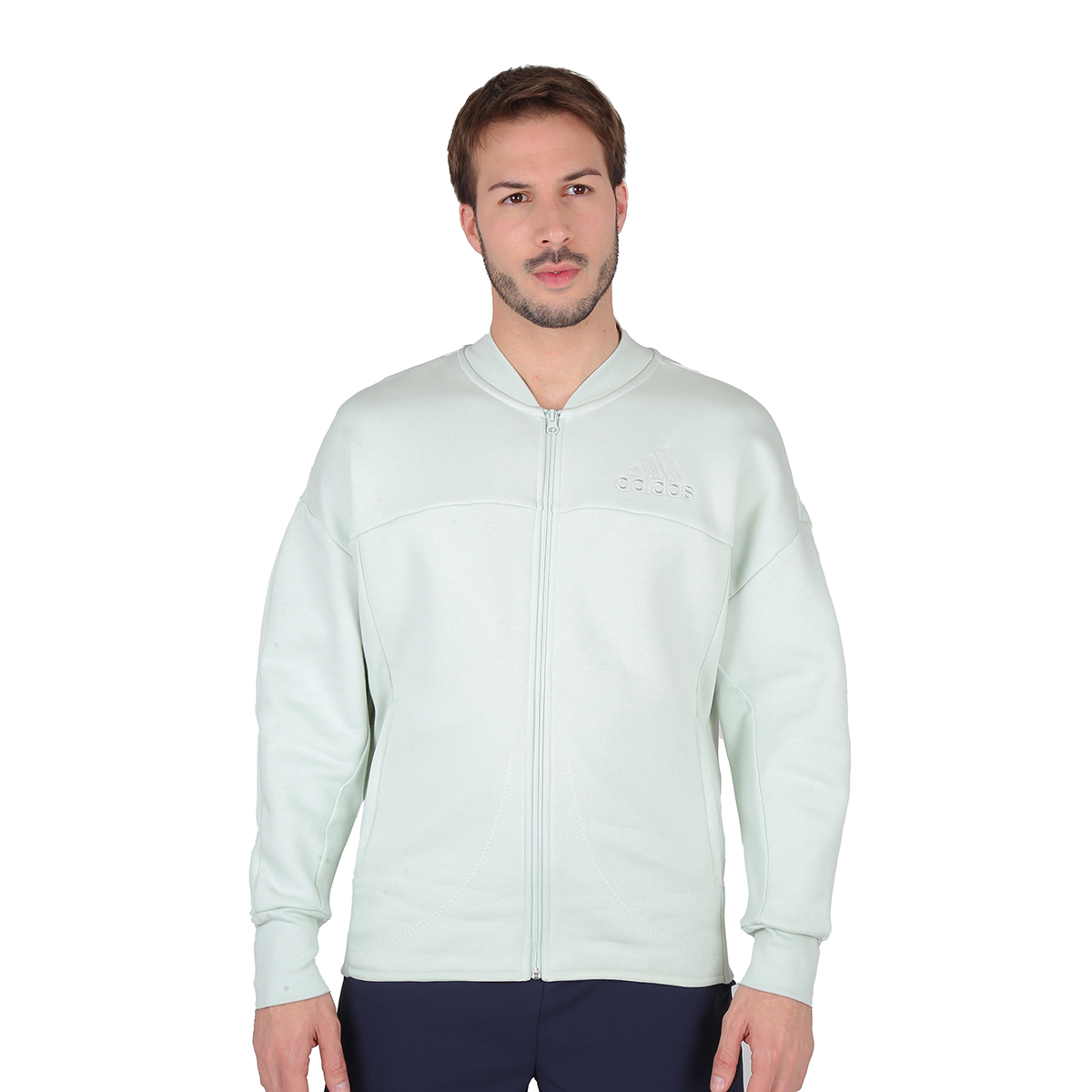 Campera adidas clearance algodon hombre