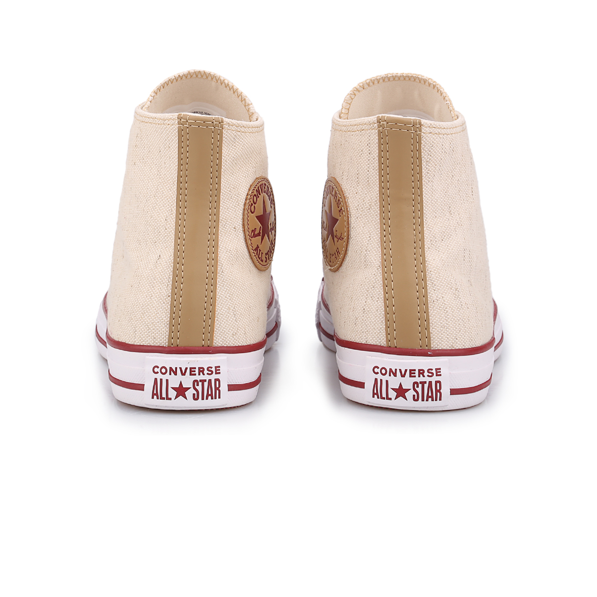 Converse linen top