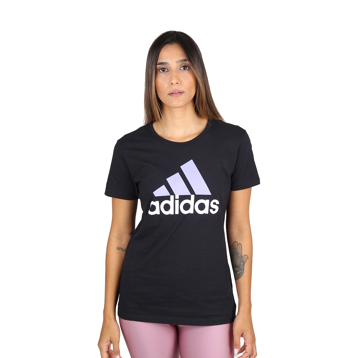 Remera adidas Basic Badge Mujer,  image number null