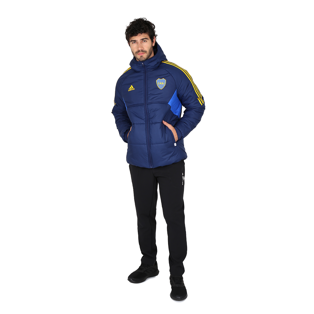 Campera Boca Juniors adidas Hombre,  image number null