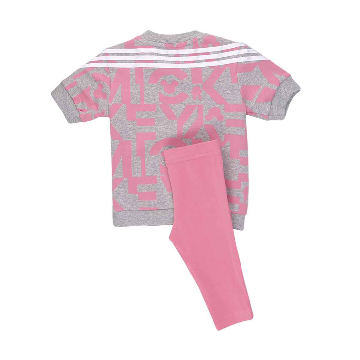Conjunto infantil adidas disney minnie outlet