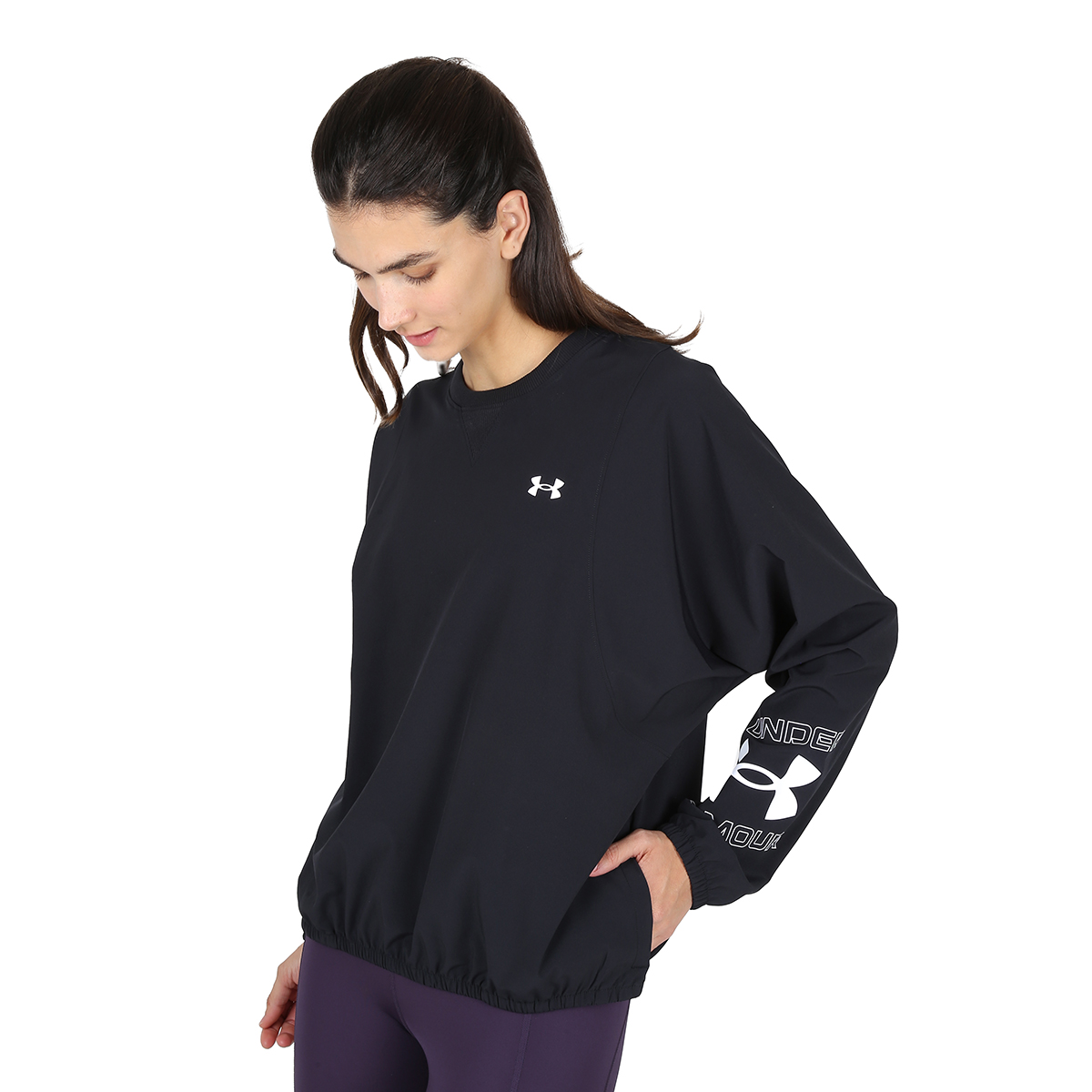 Buzo Entrenamiento Under Armour Graphic Mujer,  image number null