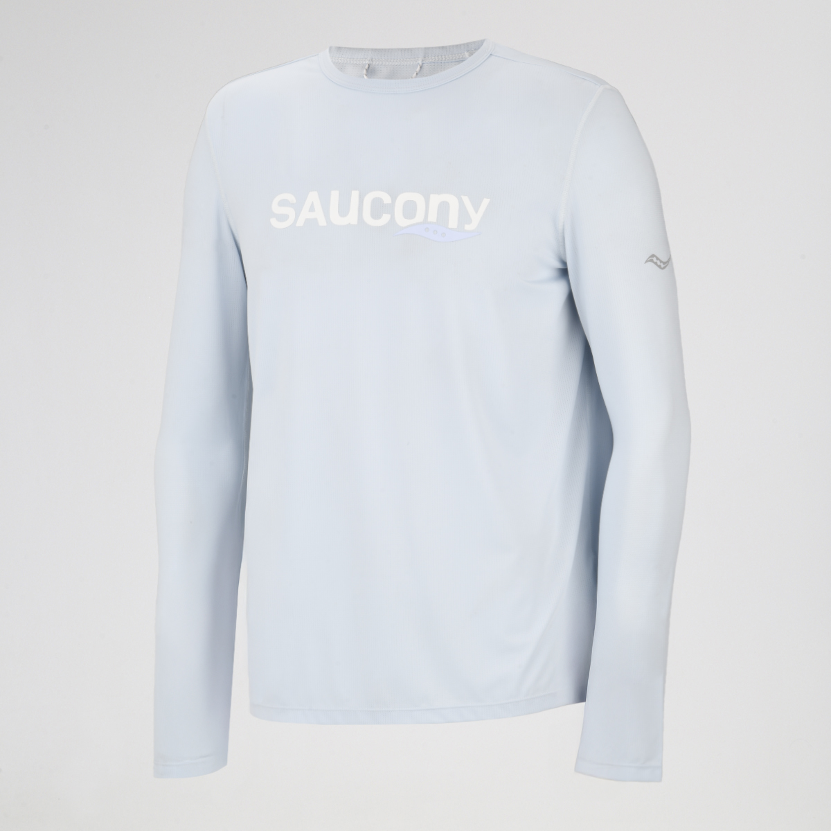 Remera Running Saucony Manga Larga Stopwatch Hombre,  image number null