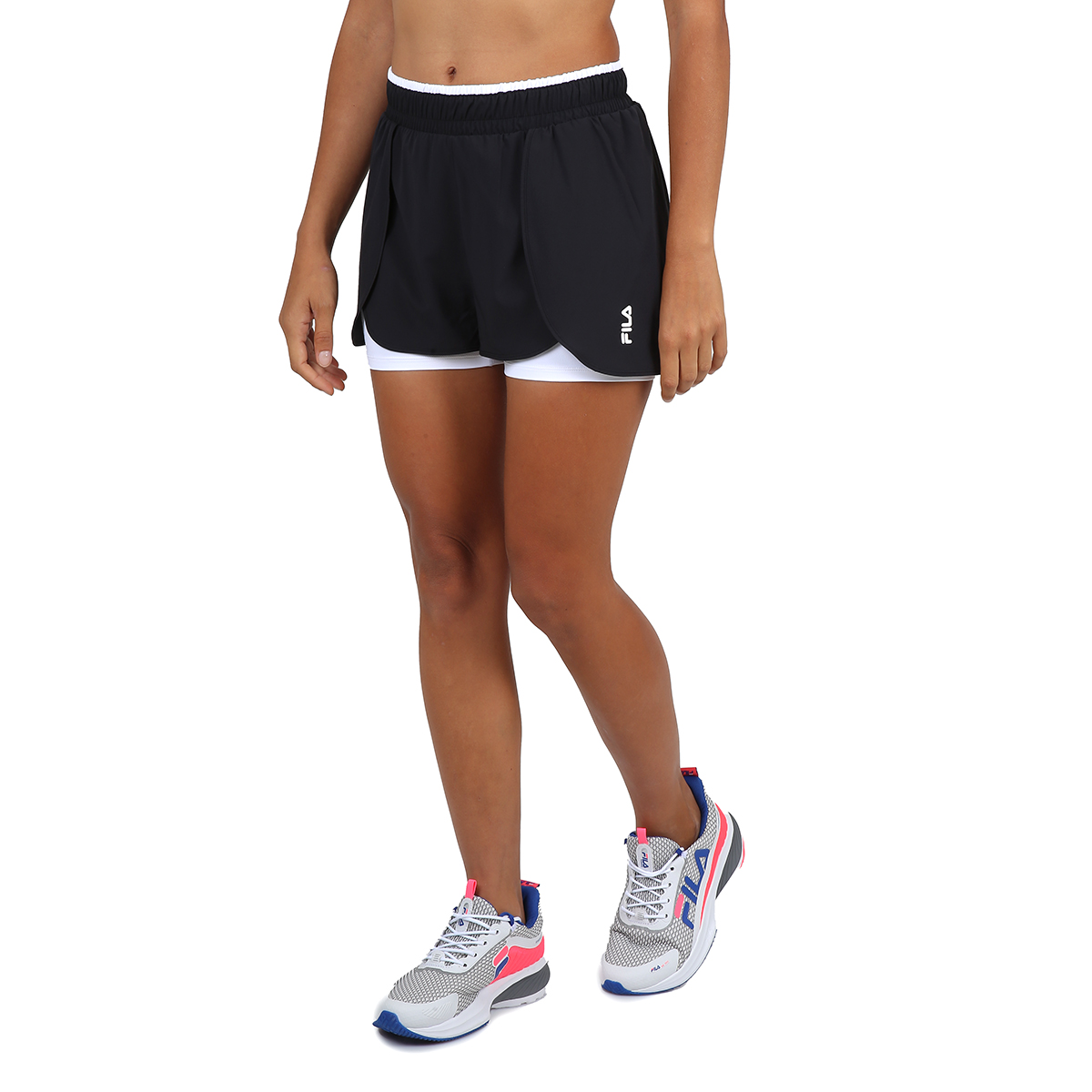 Fila sport orion top performance running shorts