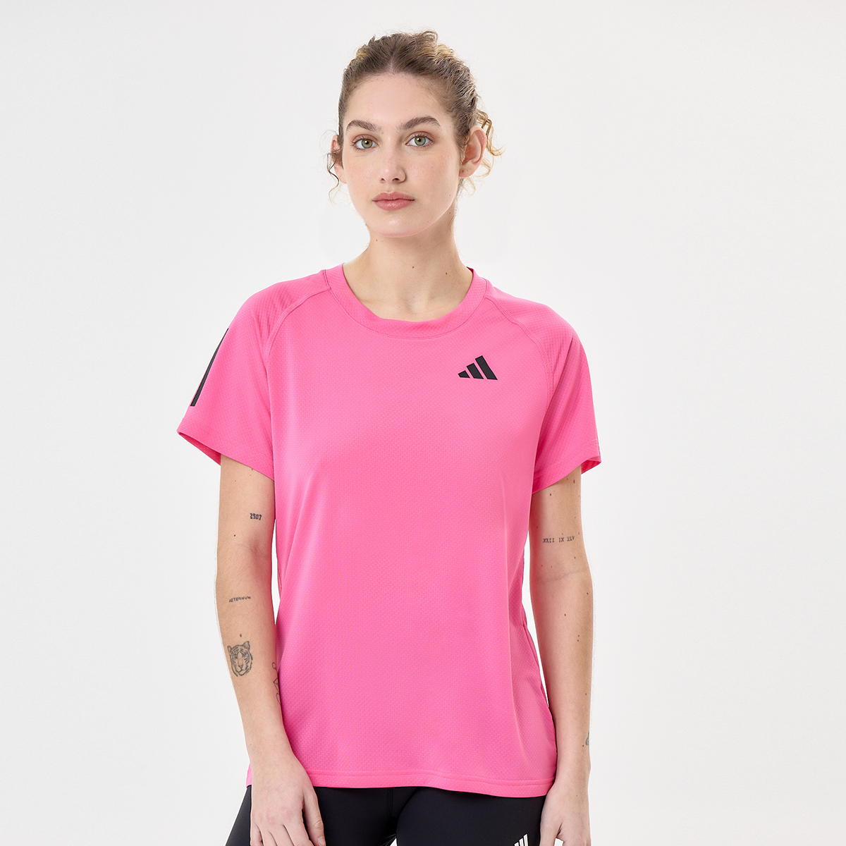 Remera Tenis adidas Spring Club Mujer,  image number null