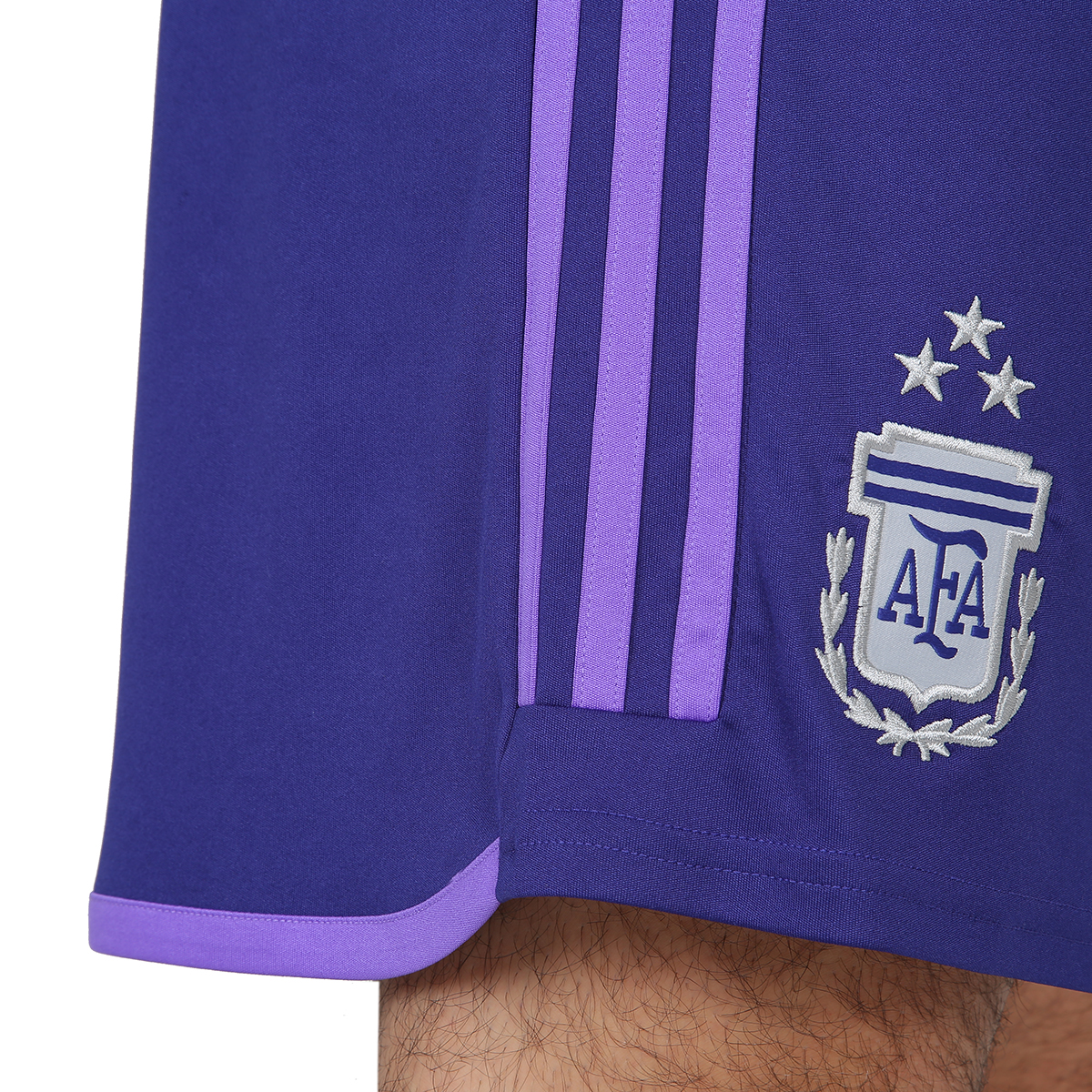 Short F&uacute;tbol Argentina adidas Alternativa 22 Hombre,  image number null