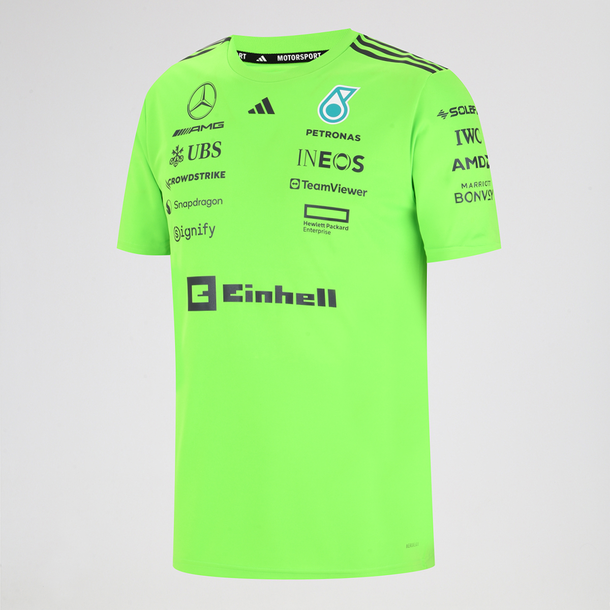 Remera adidas Mercedes AMG F1 One Team para Hombre,  image number null