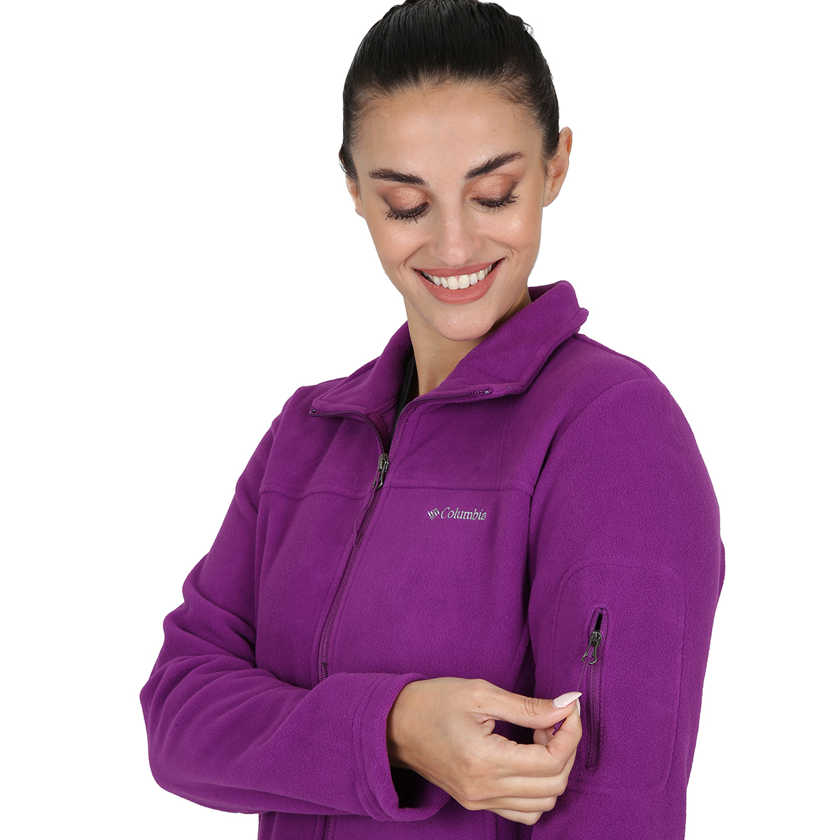 Campera Outdoor Columbia Fast Trek II Mujer,  image number null