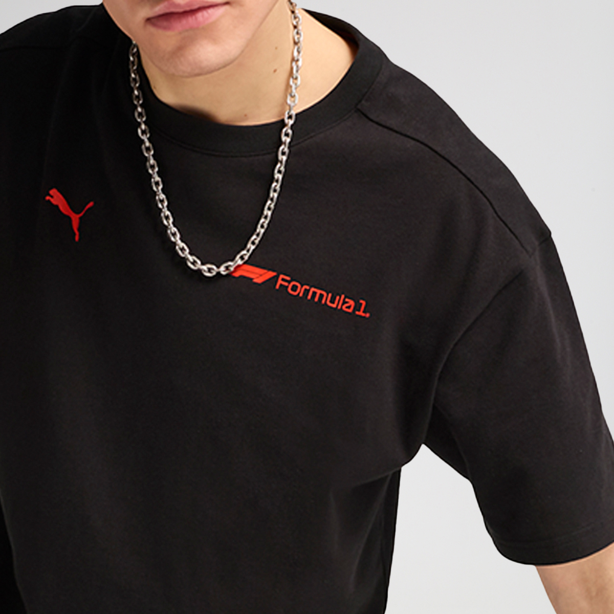 Remera Puma F1 Ess Graphic Hombre,  image number null