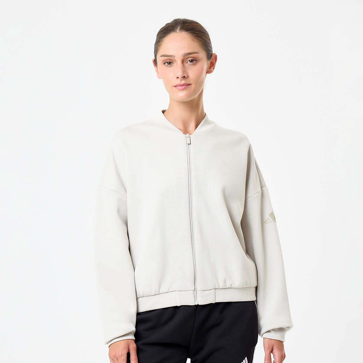 Campera adidas Essentials Contemporary Logo Bomber Mujer,  image number null