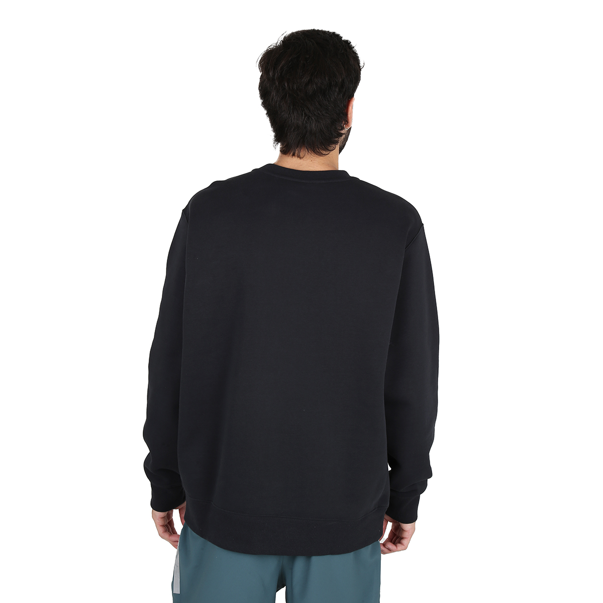 Buzo Urbano Nike Club Fleece Crew Hombre,  image number null