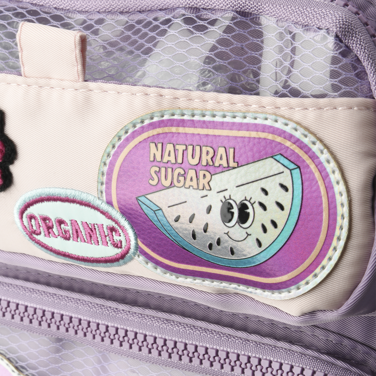 Mochila Footy Espalda Wonder Pockets 18 Reforzada Ni&ntilde;a con estuche,  image number null