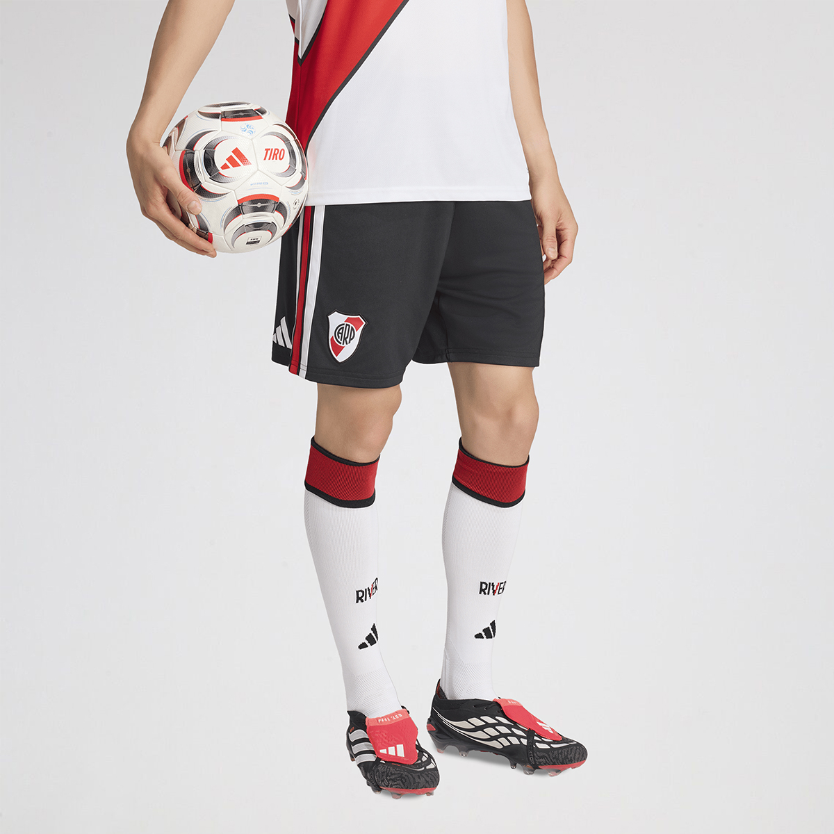 Short River Plate adidas Titular 26 27 Hombre,  image number null