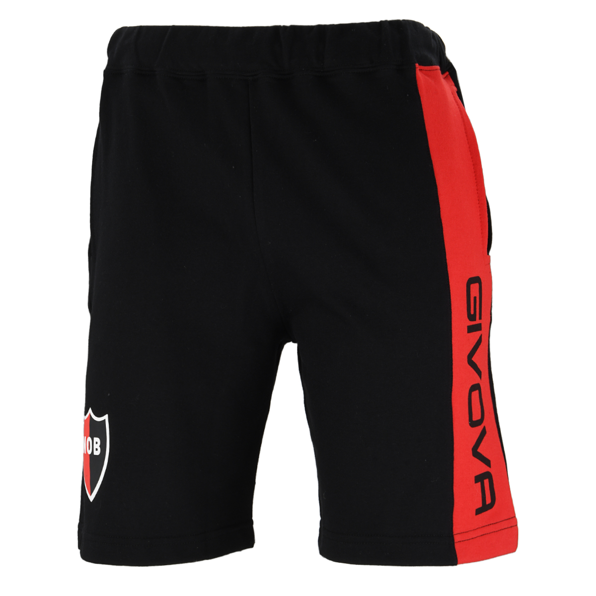 Bermuda Fútbol Newells Old Boys Givova De Viaje Unisex,  image number null