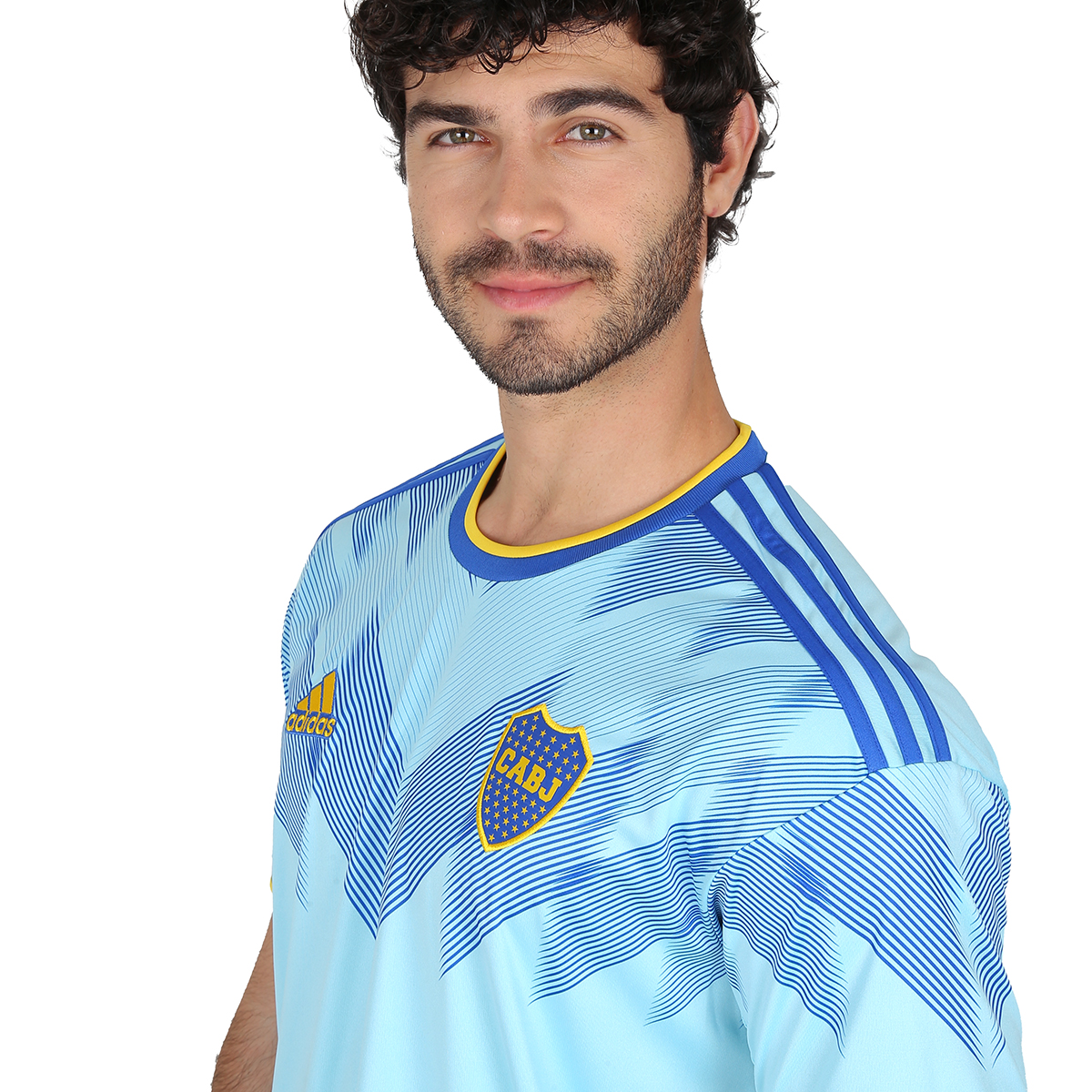 Camiseta adidas Boca Juniors Alternativa 2023 Hombre,  image number null