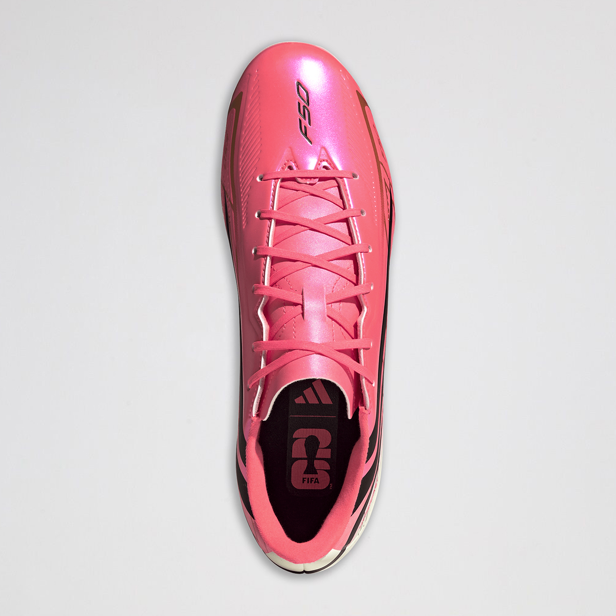 Botines F&uacute;tbol adidas F50 Hyperfast Club FG/MG Hombre,  image number null