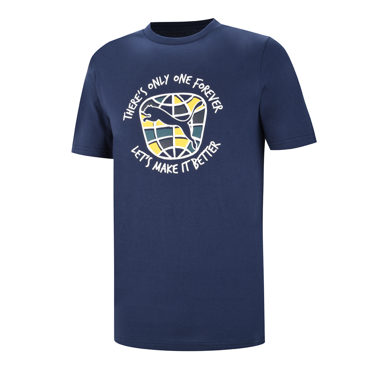 Remera Entrenamiento Puma Graphics Forever Better Hombre,  image number null