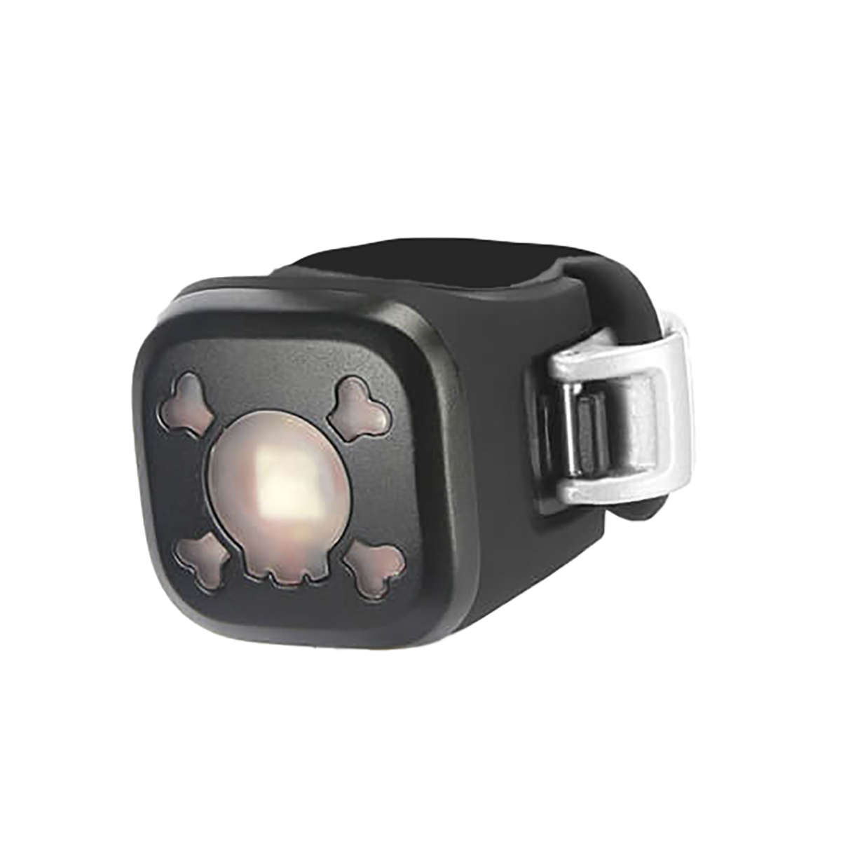 Luz Knog Blinder 1 Skull Rear,  image number null