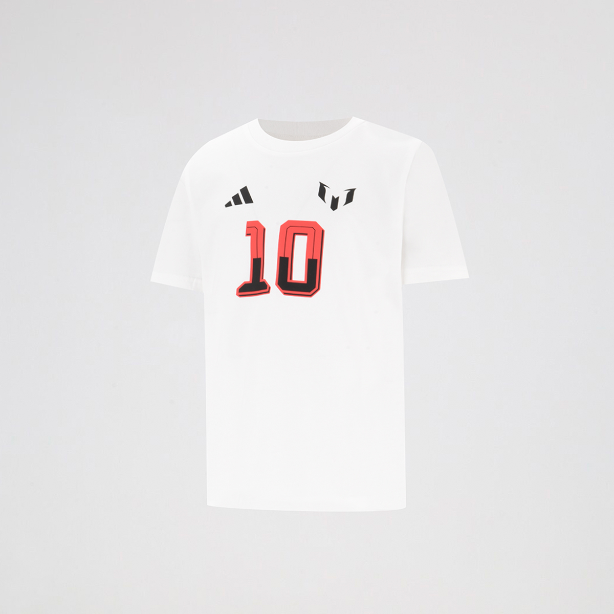 Remera adidas Messi  Nombre y N&uacute;mero Infantil,  image number null