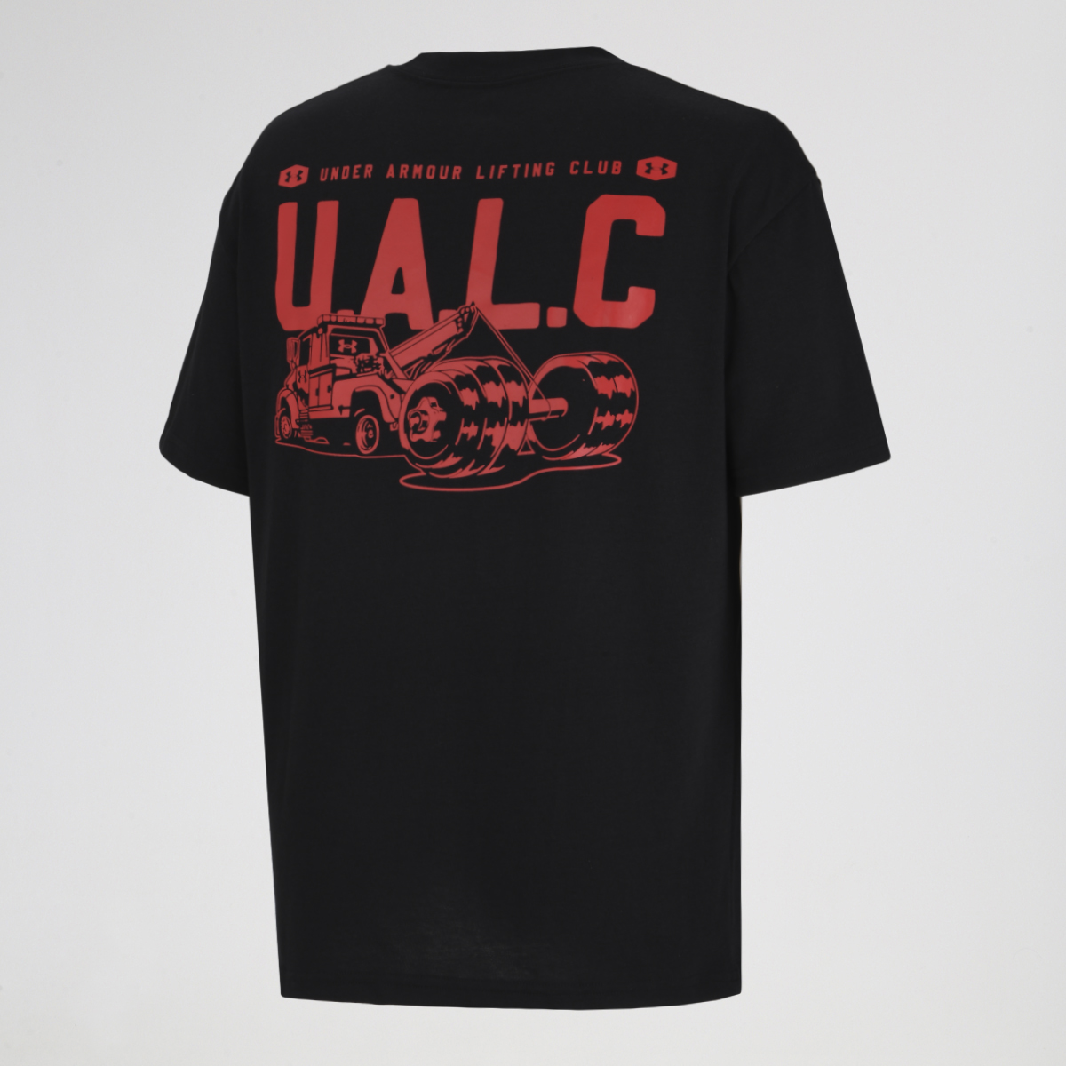 Remera Entrenamiento Under Armour Lifting Club Hombre,  image number null