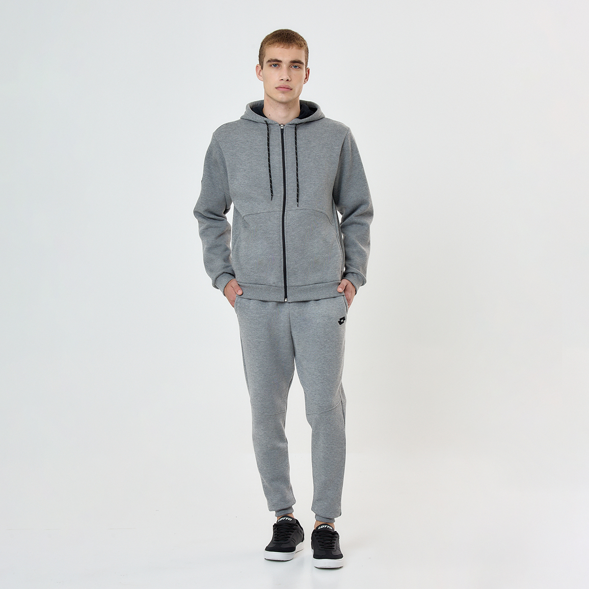 Campera Lotto Rome Sent Hombre,  image number null