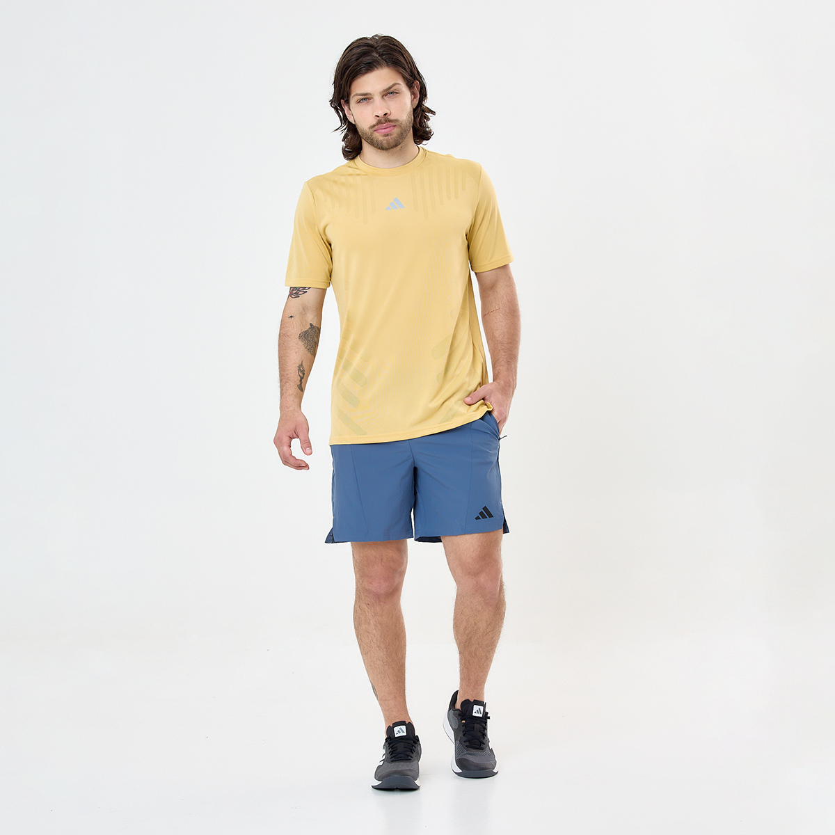 Short Entrenamiento adidas D4t Hombre,  image number null