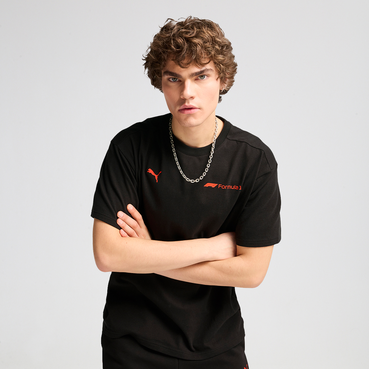 Remera Puma F1 Ess Graphic Hombre,  image number null