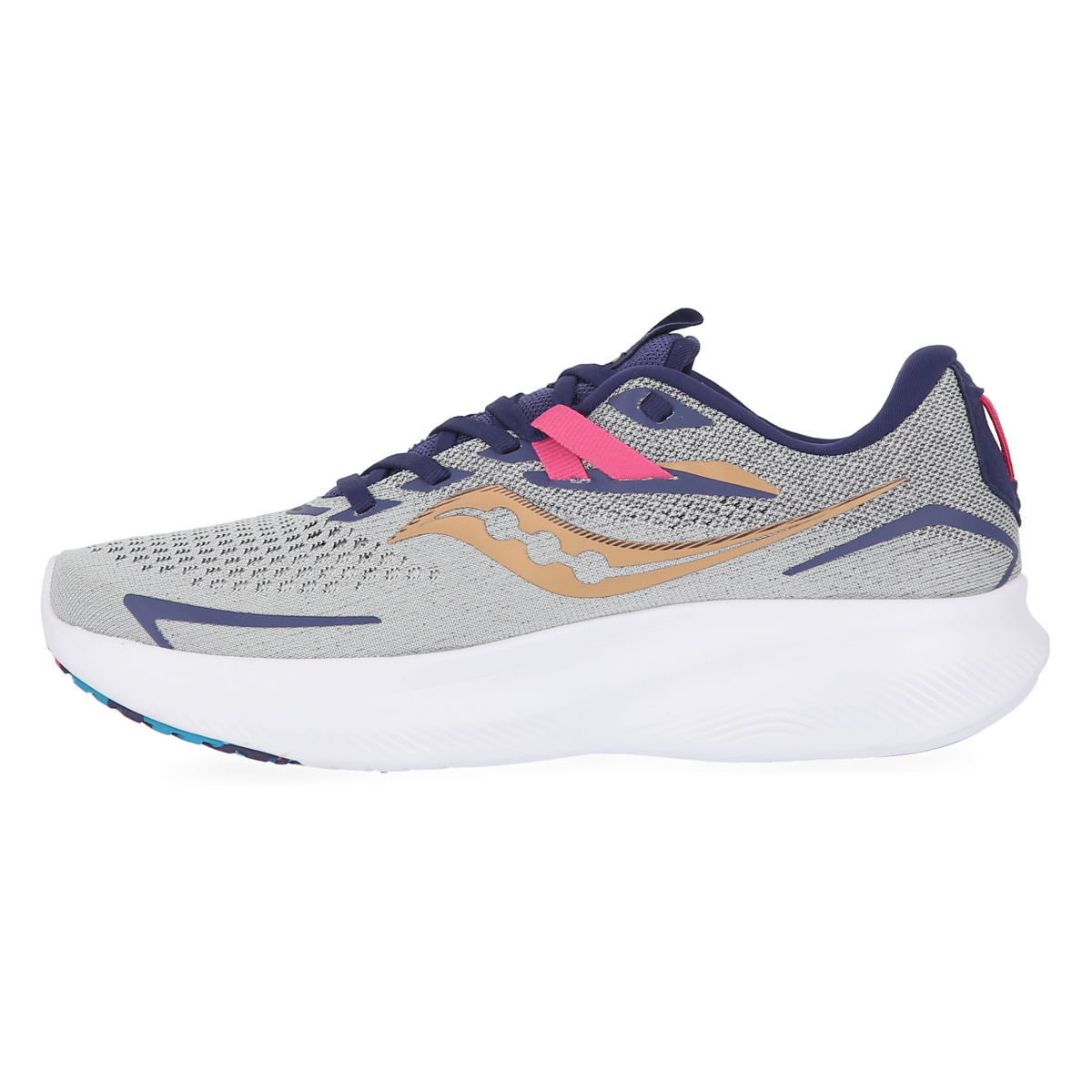 Saucony ride 6 hombre rosas on sale