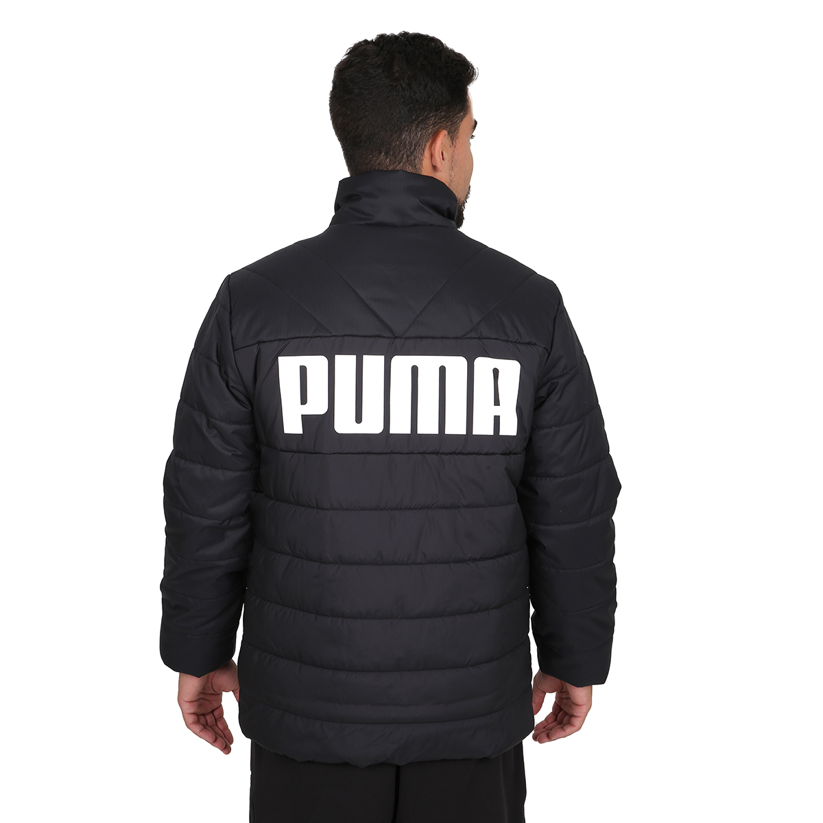Campera Urbana Puma Essential+padded Hombre,  image number null