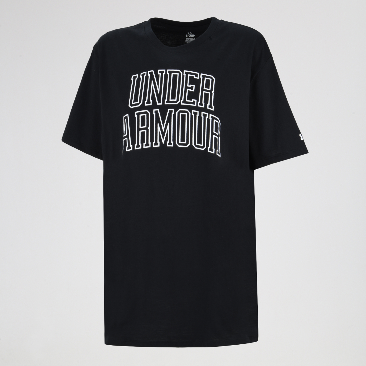 Remera Under Armour Rival Oversized Campus Mujer,  image number null