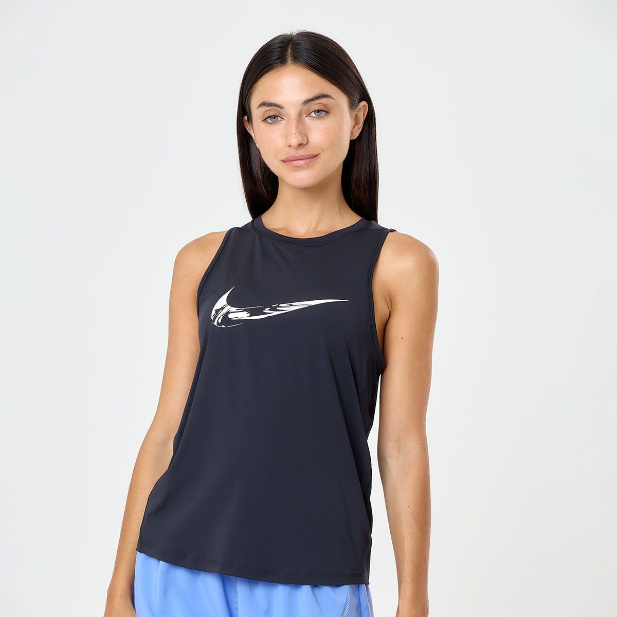 Musculosa Running Nike One Swoosh Dri-FIT Mujer,  image number null