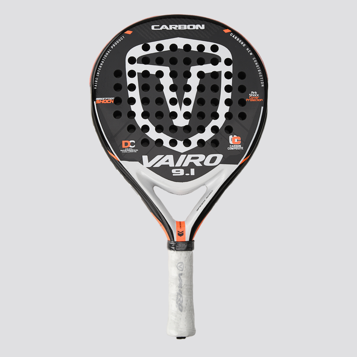 Paleta Pádel Vairo Lady Carbon 9.1 C/Funda,  image number null