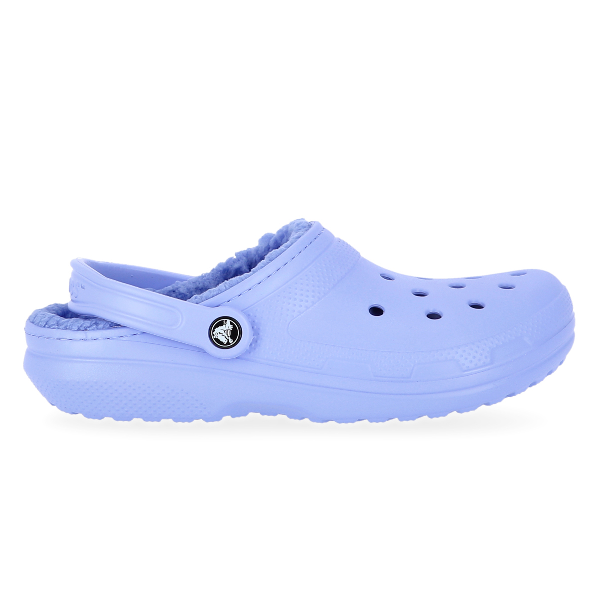 Zuecos Crocs Clog Unisex con Corderito,  image number null