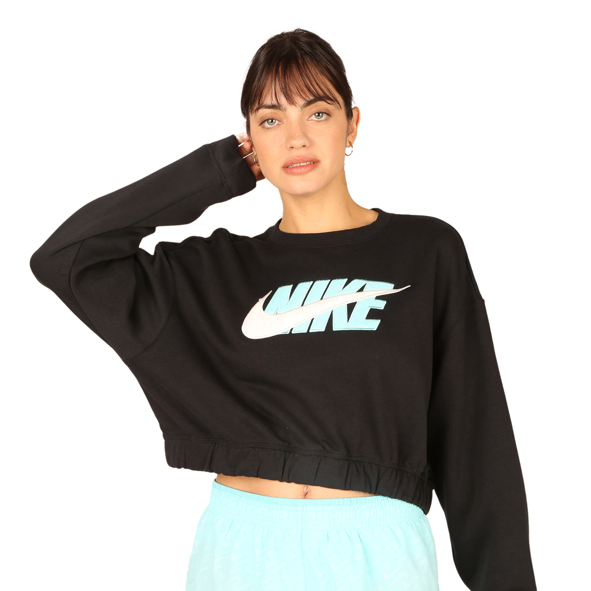 Buzo Nike Sportswear Icon Clash Fleece Crew