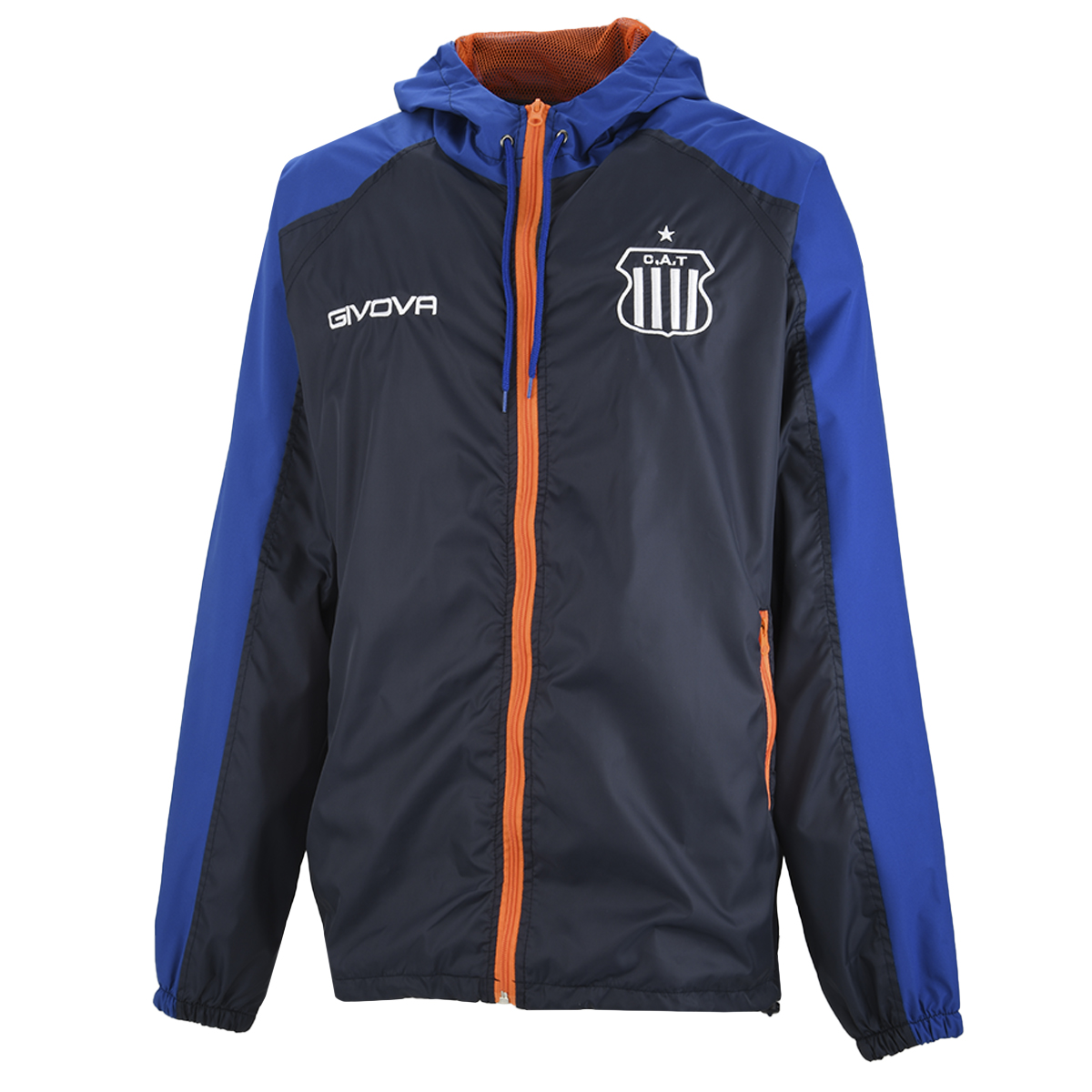 Campera Fútbol Givova Talleres 2023 Hombre