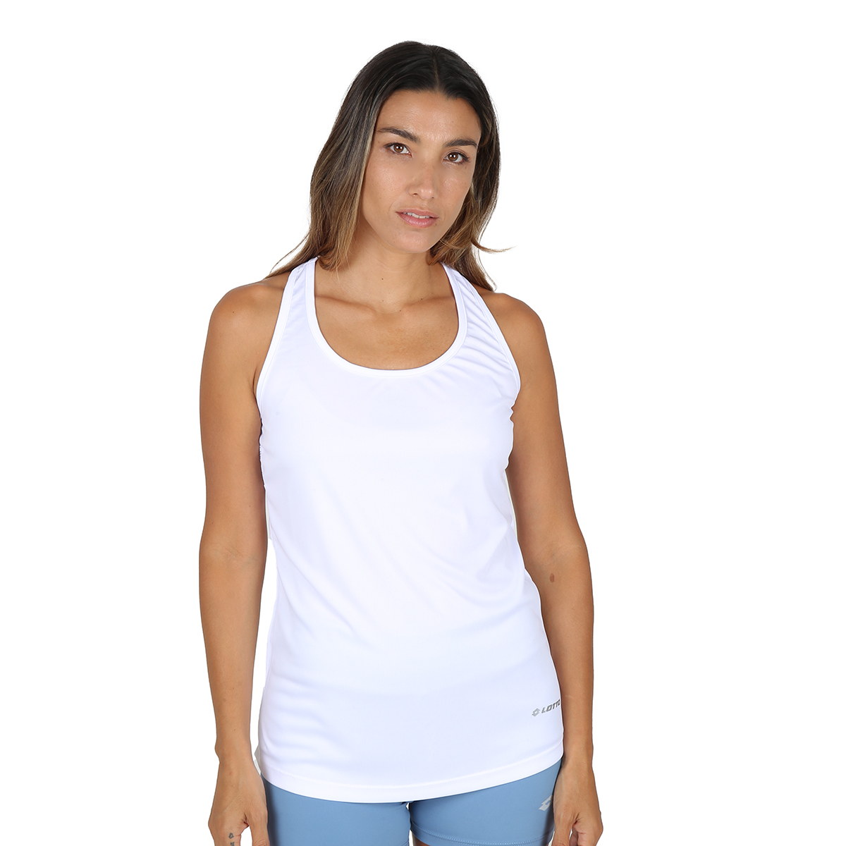 Musculosa- Entrenamiento Lotto Active Msp Cross Mujer,  image number null