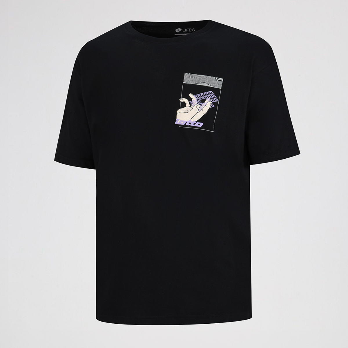 Remera Lotto Block para Hombre,  image number null
