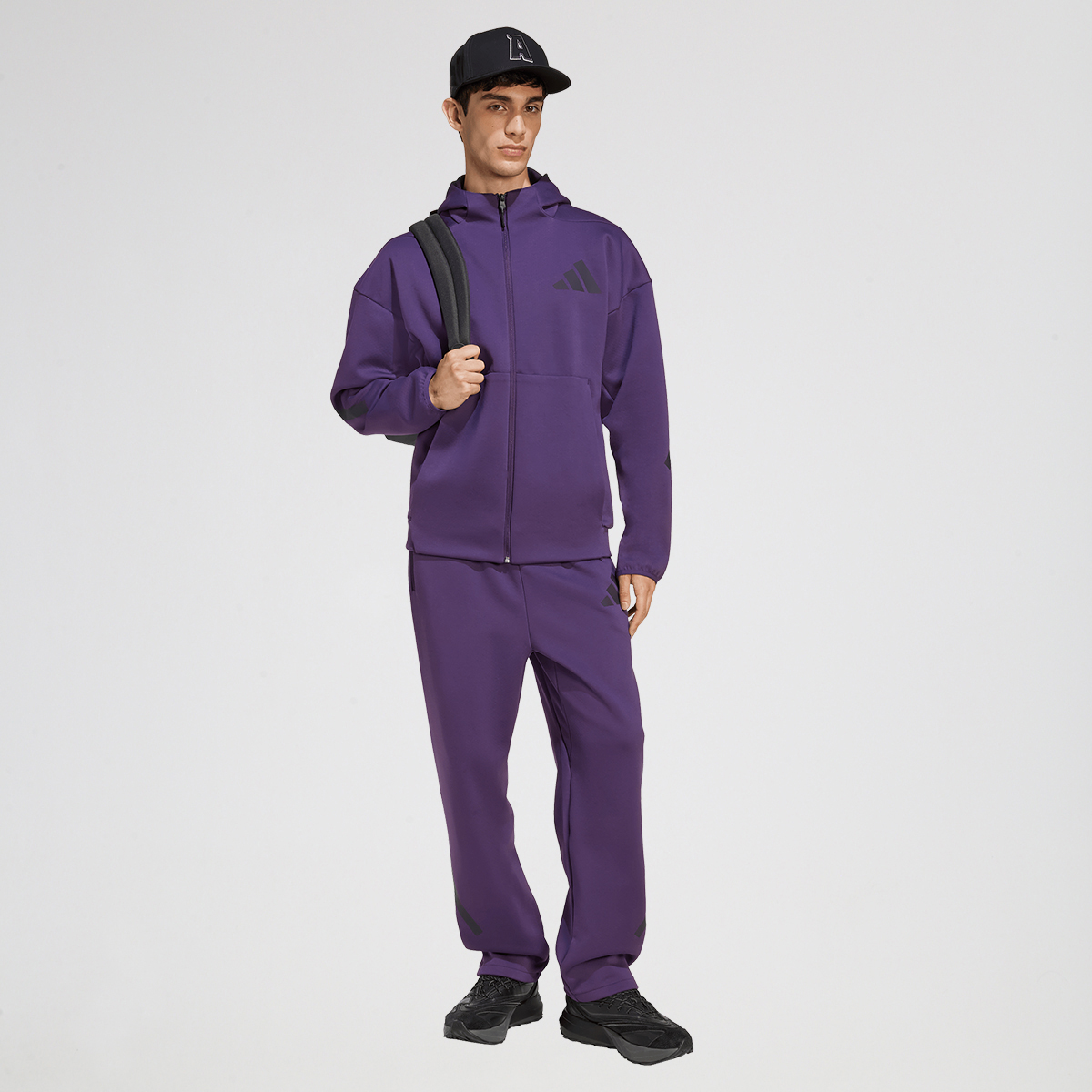 Buzo con Cierre adidas Z.N.E. Full-Zip Hombre,  image number null