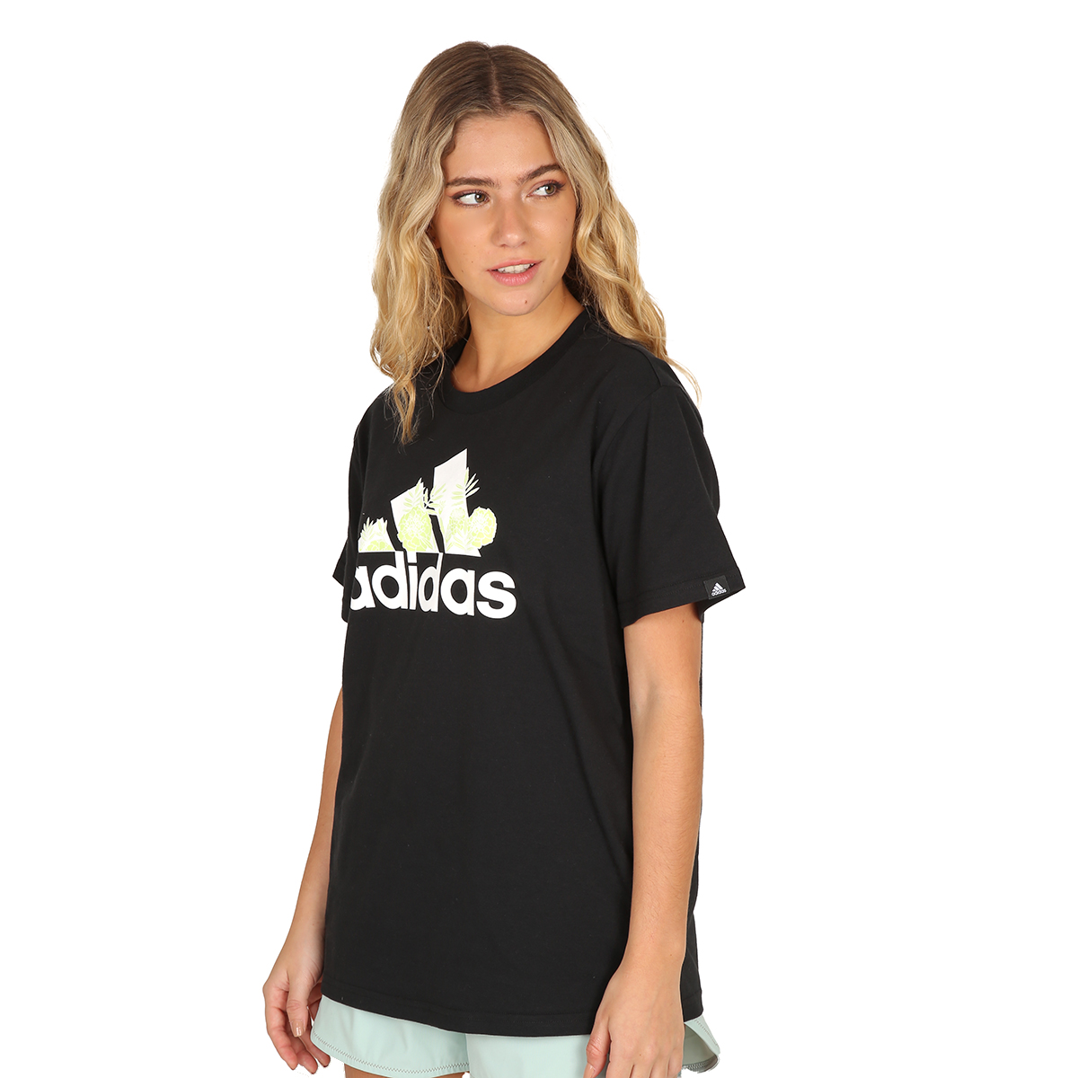Remera adidas Floral Superher,  image number null