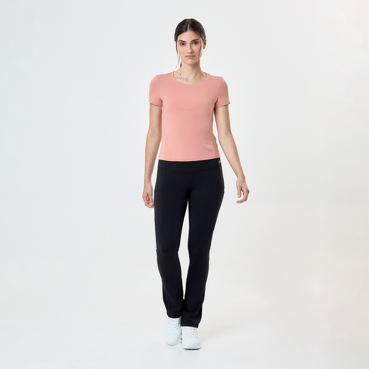 Remera Loop Up Pure Lotus W- Lift Up Mujer- Manga Corta,  image number null