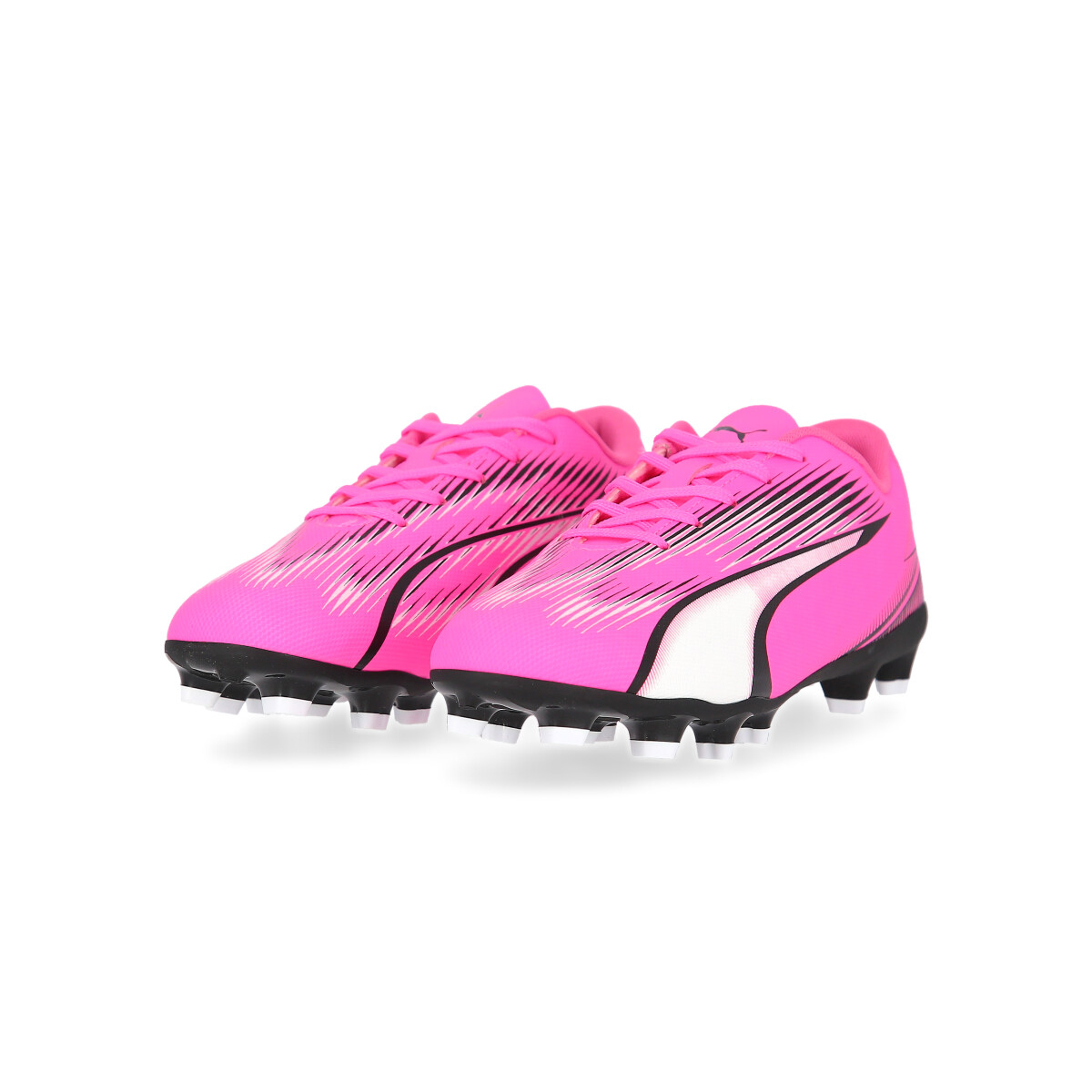 Botines Fútbol Puma Ultra Play FG/AG JR ADP Infantil,  image number null