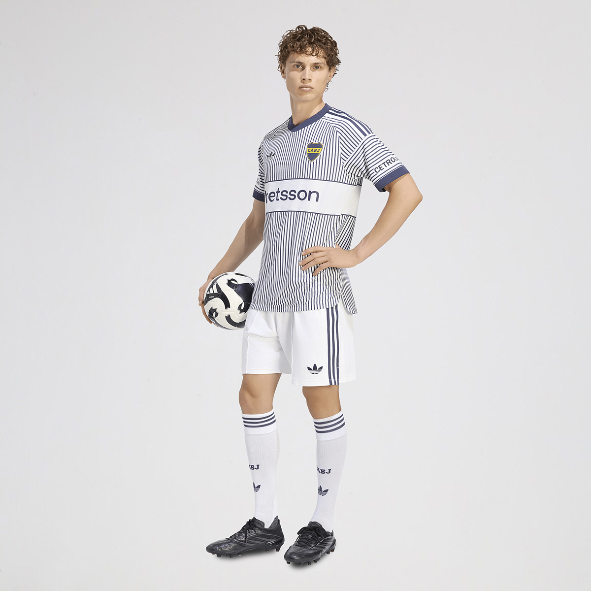 Short Boca Juniors adidas Suplente Authentic 26 27 Hombre,  image number null