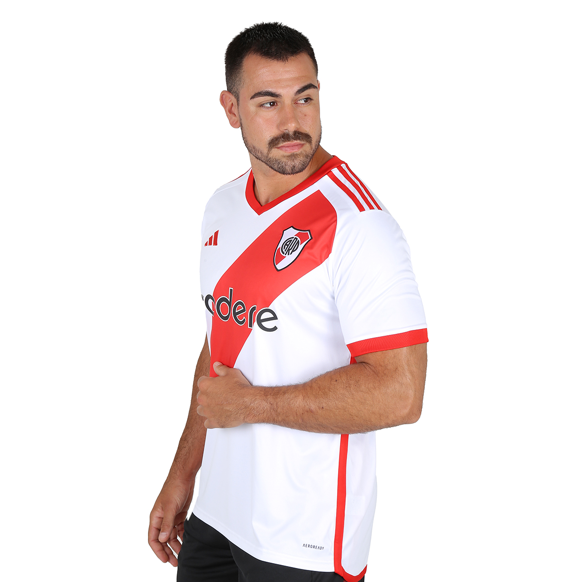 Camiseta adidas River Plate Titular 23/24 Hombre,  image number null