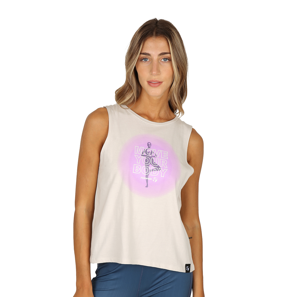 Musculosa Topper Yoga,  image number null