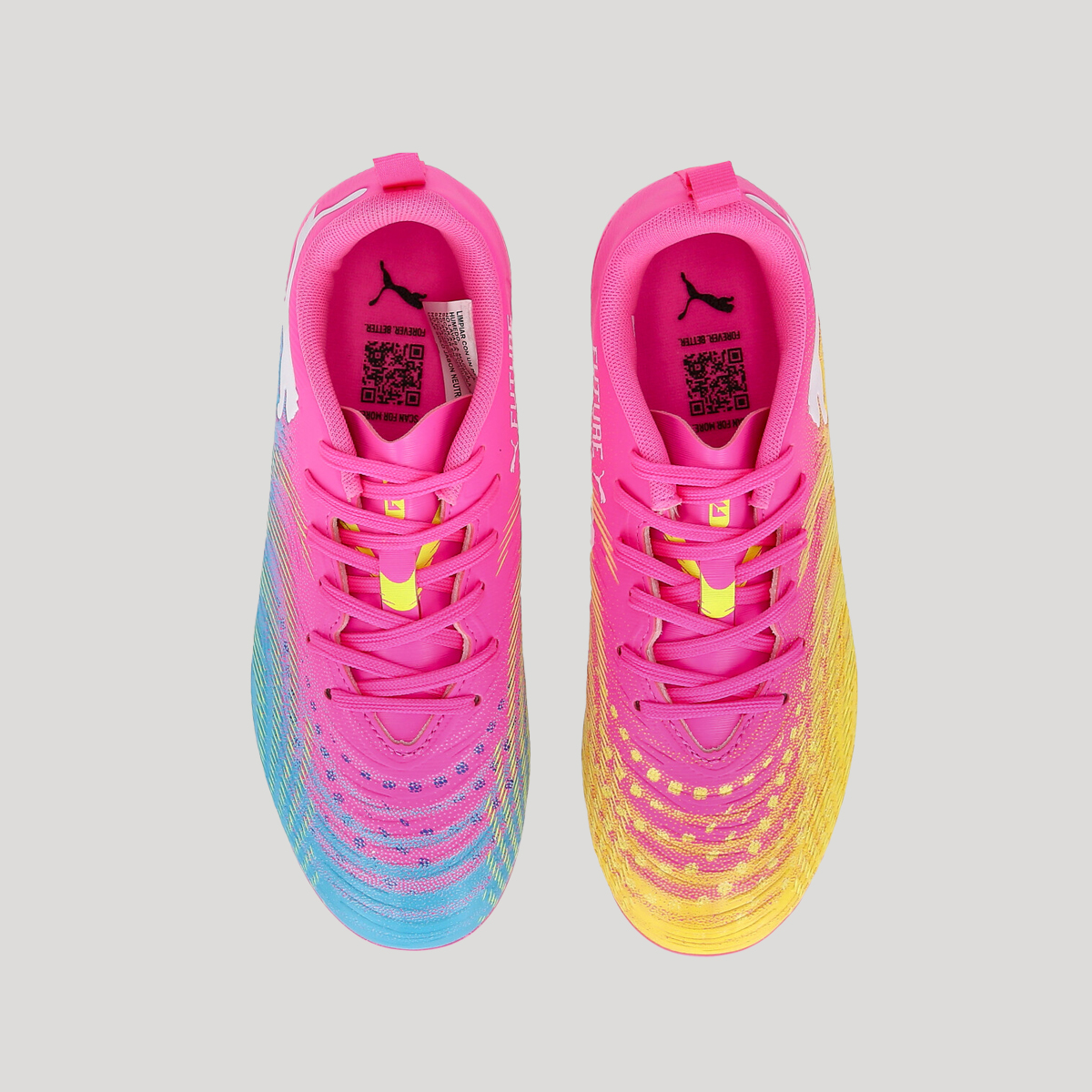 Botines F&uacute;tbol Puma Future 9 Play FG/AG Infantil,  image number null